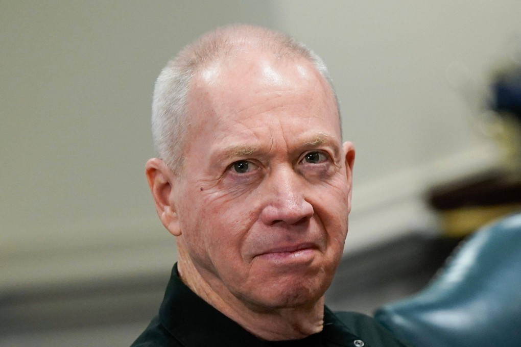 Israeli Defense Minister Yoav Gallant will travel to the US on Sunday for a “critical” meeting on the Gaza war. Photo: AFP