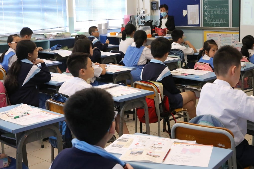 Pupils sit in class at the Shamshuipo Kaifong Welfare Association Primary School in Sham Shui Po. The results from a recent international assessment of students’ creative thinking suggests Hong Kong schools are falling behind in teaching creativity and lateral thinking. Photo: K.Y. Cheng