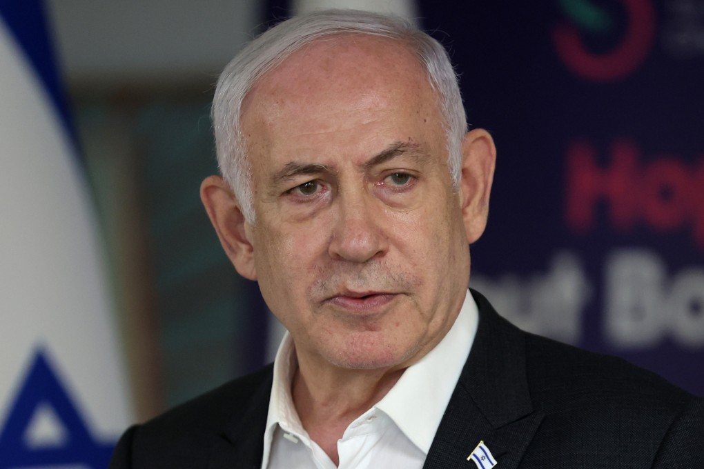 Israeli Prime Minister Benjamin Netanyahu says he will only accept a partial ceasefire deal, that does not end the war in Gaza. Photo: Pool/dpa