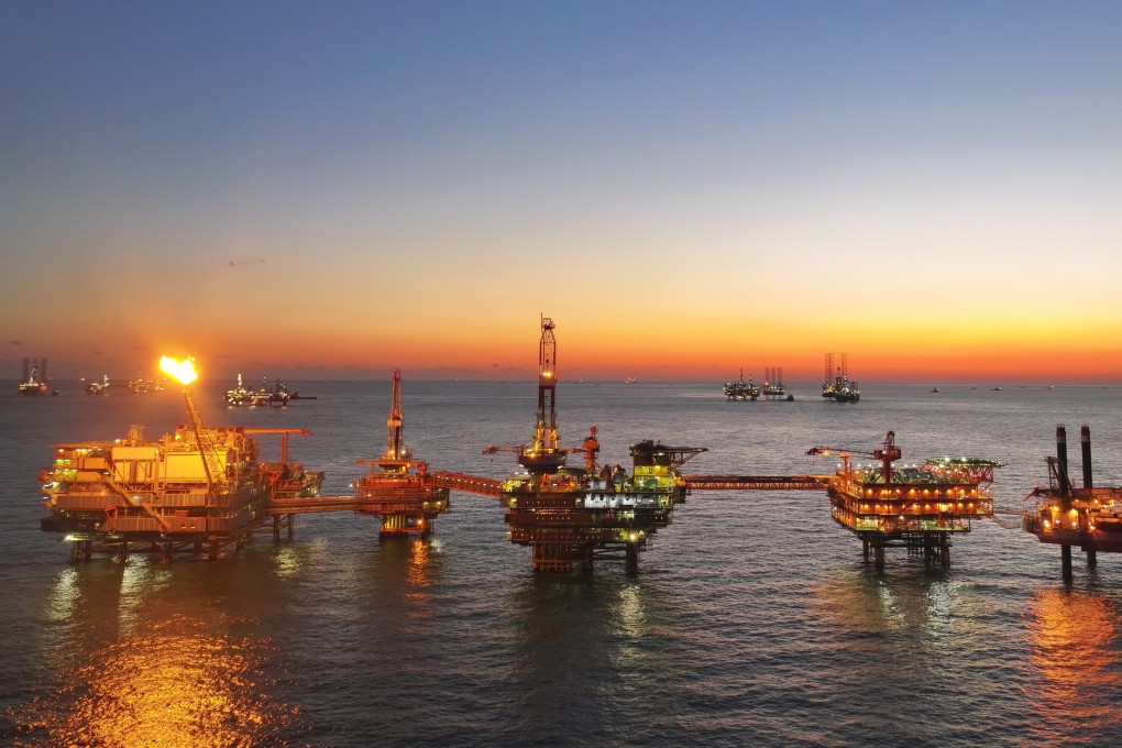Suizhong 36-1 is China’s largest self-operated offshore oilfield. Photo: China National Offshore Oil Corporation