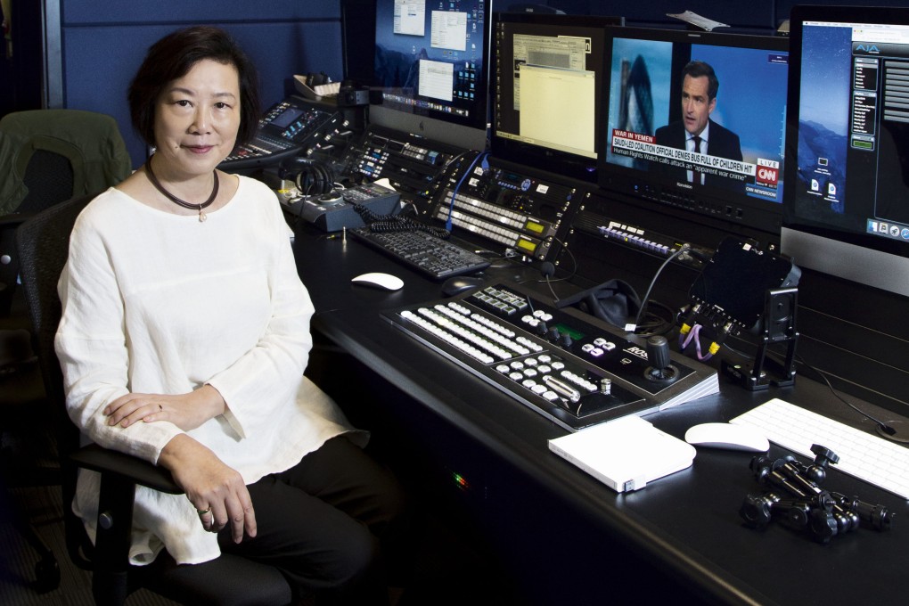 Ruby Yang at Hong Kong University’s Journalism and Media Studies Centre, where she is the director. Photo:  Ruby Yang