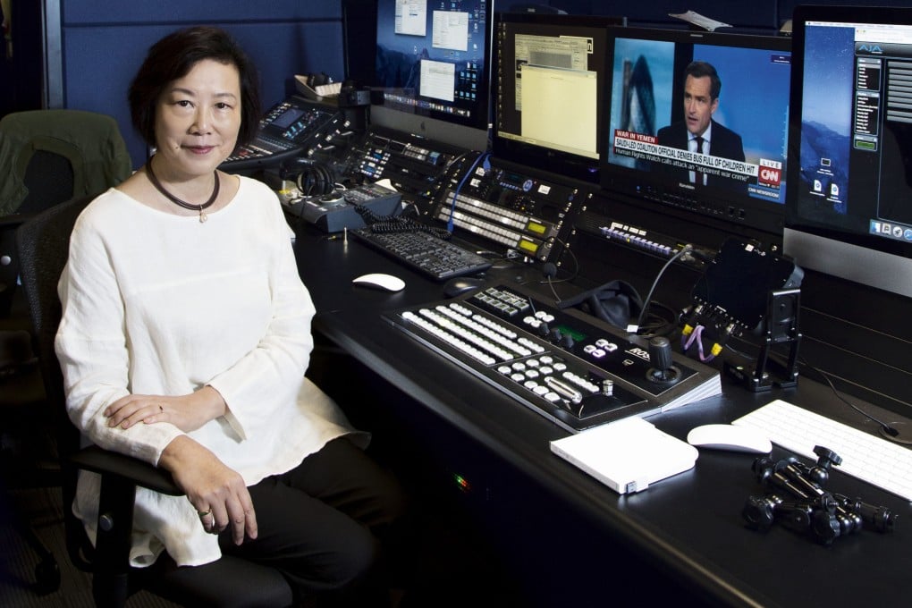 Ruby Yang at Hong Kong University’s Journalism and Media Studies Centre, where she is the director. Photo: Ruby Yang