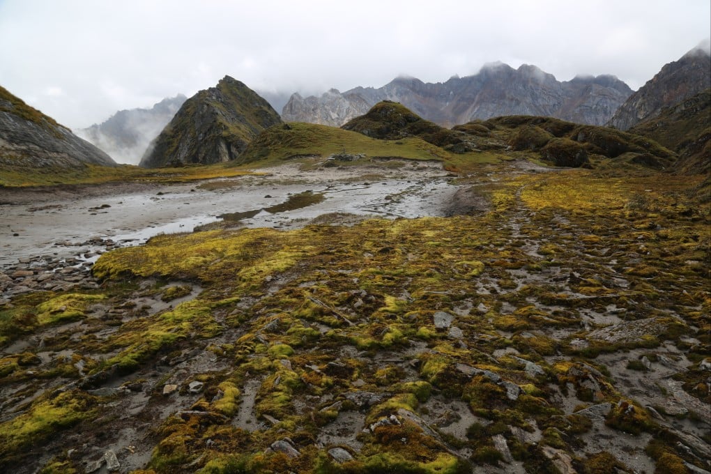 A view of the headwaters of the Chhujung River in Lungba Samba, Nepal, where planned hydropower plants have sparked an outcry among conservationists and indigenous people. Photo: Lungba Samba Community/Handout