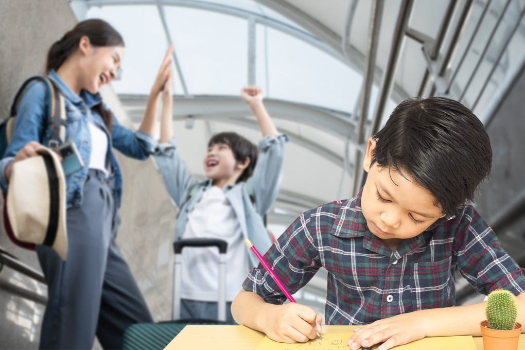 As social attitudes change, the Post delves into the emergence of a negative term in South Korea which labels people who apply themselves strictly to studies or work as “perfect attendance beggars”. Photo: SCMP composite/Shutterstock