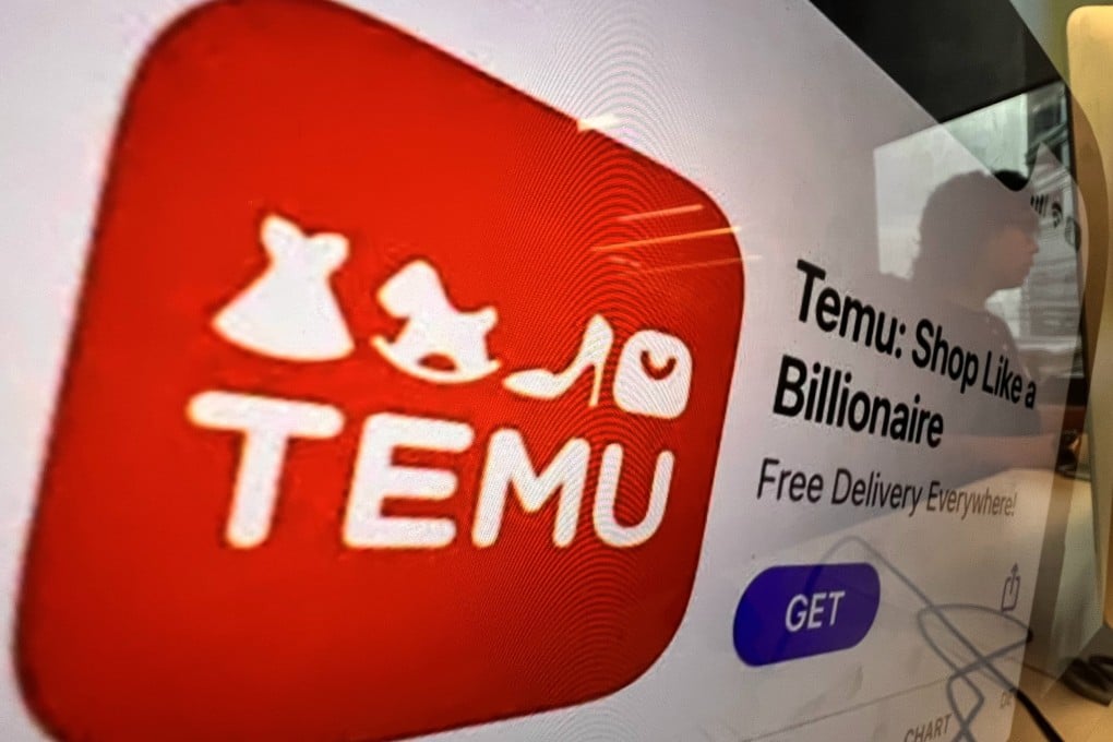 An ad for Temu, which offers low prices direct from the factory. Photo: Handout