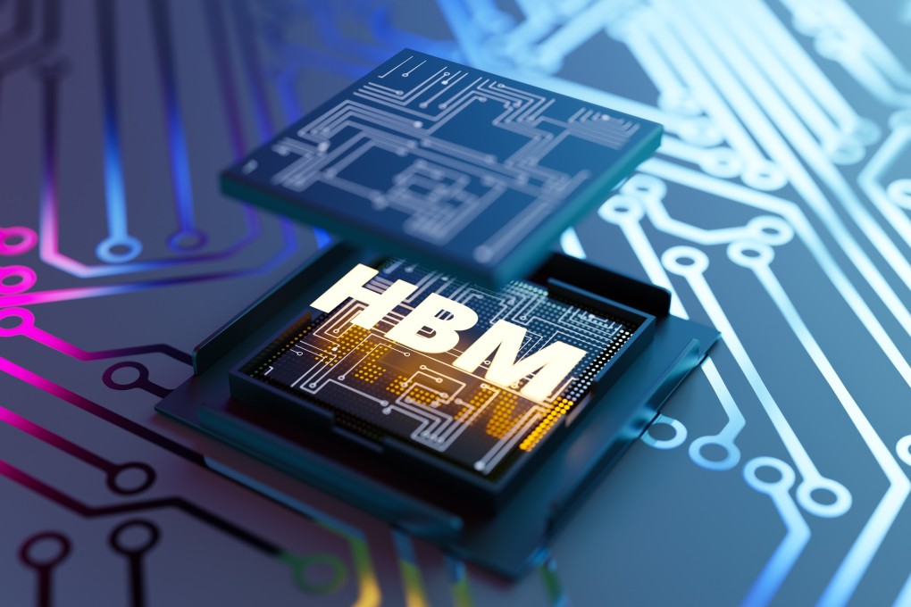 High-bandwidth memory chips are typically bundled with artificial intelligence processors. Photo: Shutterstock