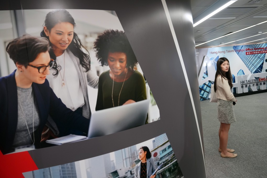 The labour chief has dismissed concerns over a lack of diversity among talent in Hong Kong. Photo: Sam Tsang