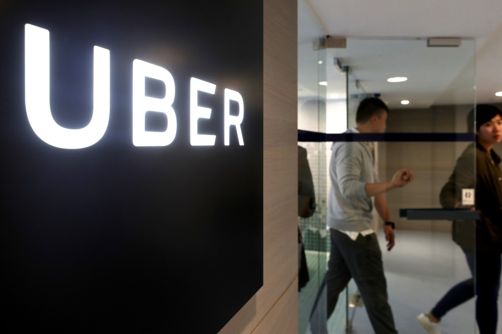 Uber entered the Hong Kong market 10 years ago but the service is deemed illegal. Photo: Winson Wong