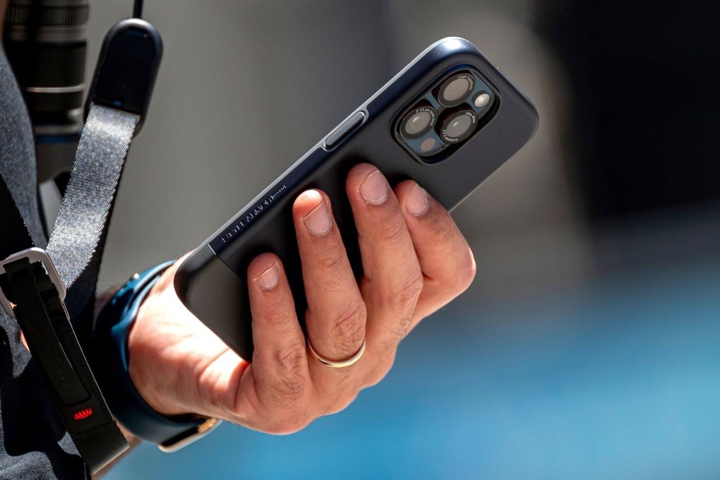 The report comes after Apple also struck a deal with OpenAI, the creator of ChatGPT. Photo: Bloomberg