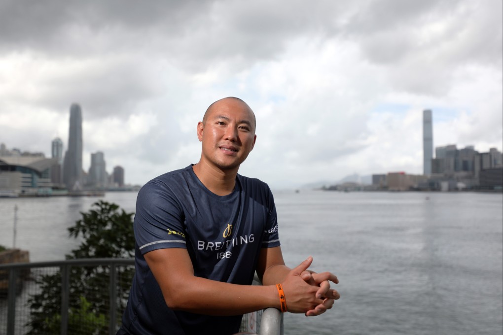 Swimmer Ryan Leung heads off to Northern Ireland on Sunday.  Photo: Xiaomei Chen