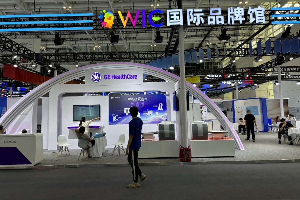 The four-day World Intelligence Expo in Tianjian ran from June 20 to 23 this year, attracting few global firms. Photo: Ben Jiang