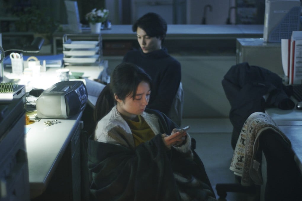 Mone Kamishiraishi (front) and Hokuto Matsumura in a still from All the Long Nights (category I, Japanese), directed by Sho Miyake.