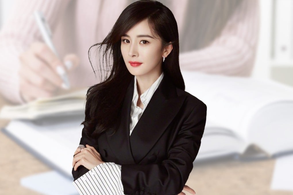 A famous actress in China has faced scepticism over whether she had the ability, and time, to produce a detailed paper for a prestigious academic journal. Photo: SCMP composite/Shutterstock/IG@yangmi