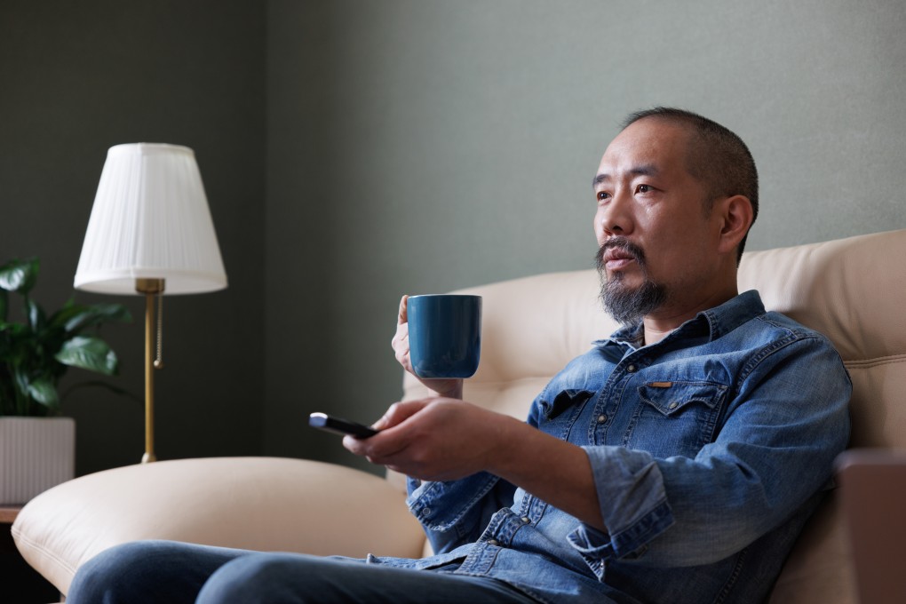 Sitting on the couch watching TV has been linked to worse health in old age in a recent Harvard study, which recommends replacing TV time with physical activities, although even sleeping is better. Photo: Getty Images