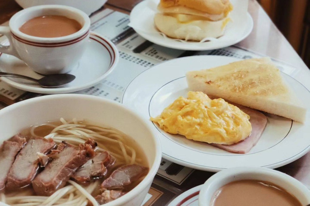 Cheung Hing Coffee Shop in Happy Valley, with its Hong Kong cafe-style dishes, is one of Michelle Chu’s favourite places to eat in the city. Photo: Instagram/@maru_seki