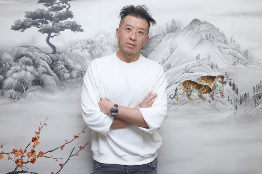 Hong Kong hospitality group Leading Nation’s co-founder Gerald Li at Cardinal Point, in Central, Hong Kong. The former nightclub event organiser talks about the ups and downs on his journey to the top of the city’s fine-dining scene. Photo: Jonathan Wong