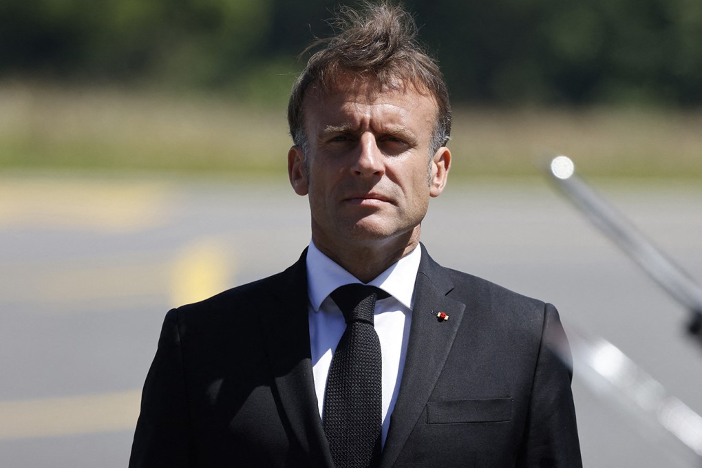 French President Emmanuel Macron. File photo: TNS
