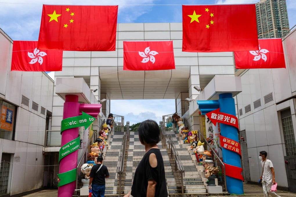 The city marks the 27th anniversary of its return to Chinese sovereignty on July 1. Photo: Jelly Tse