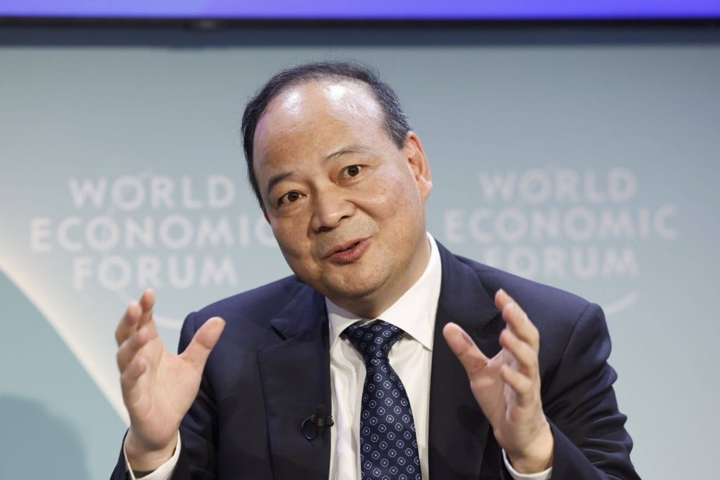 ‘A one-off price competition is not desirable.’ says Zeng, pictured here at the World Economic Forum in Davos, Switzerland, in January. Photo: Bloomberg