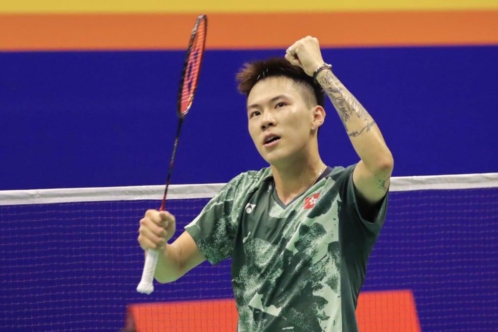 Hong Kong’s Lee Cheuk-yiu has his eye on the top step of the podium in Paris. Photo: Xiaomei Chen