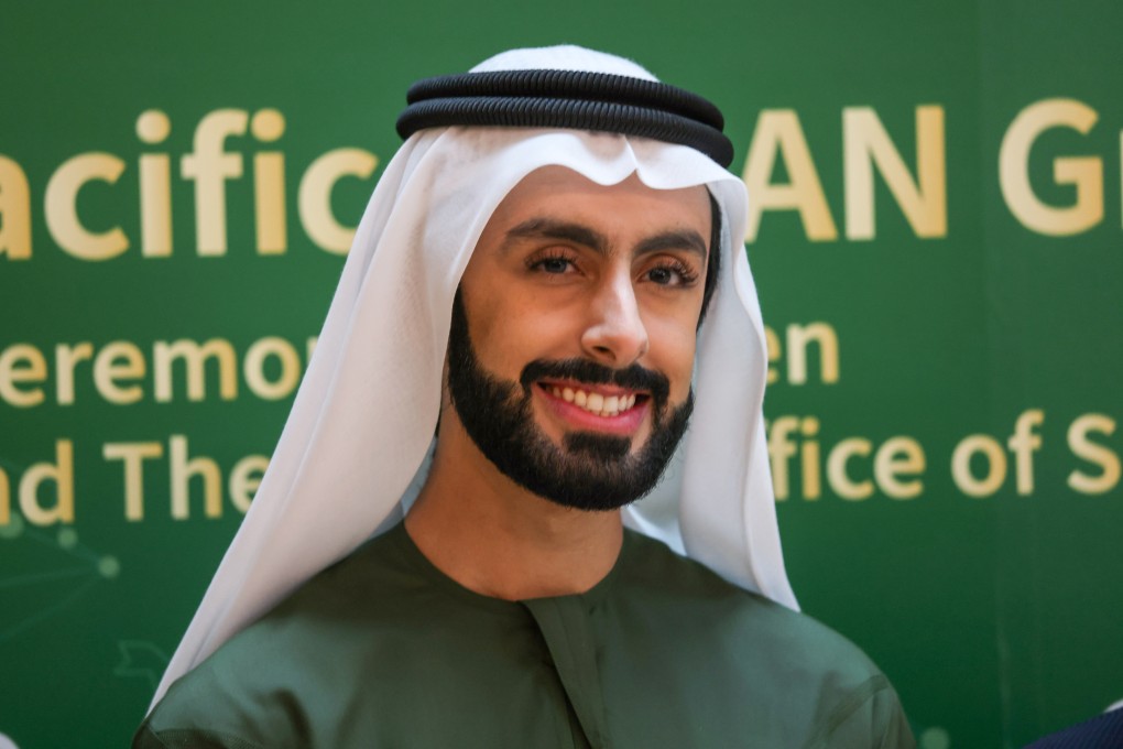 Sheikh Ali Al Maktoum was thrust into the media spotlight after calling off the inauguration ceremony for a US$500 million family office in Hong Kong at the eleventh hour in March. Photo: Yik Yeung-man