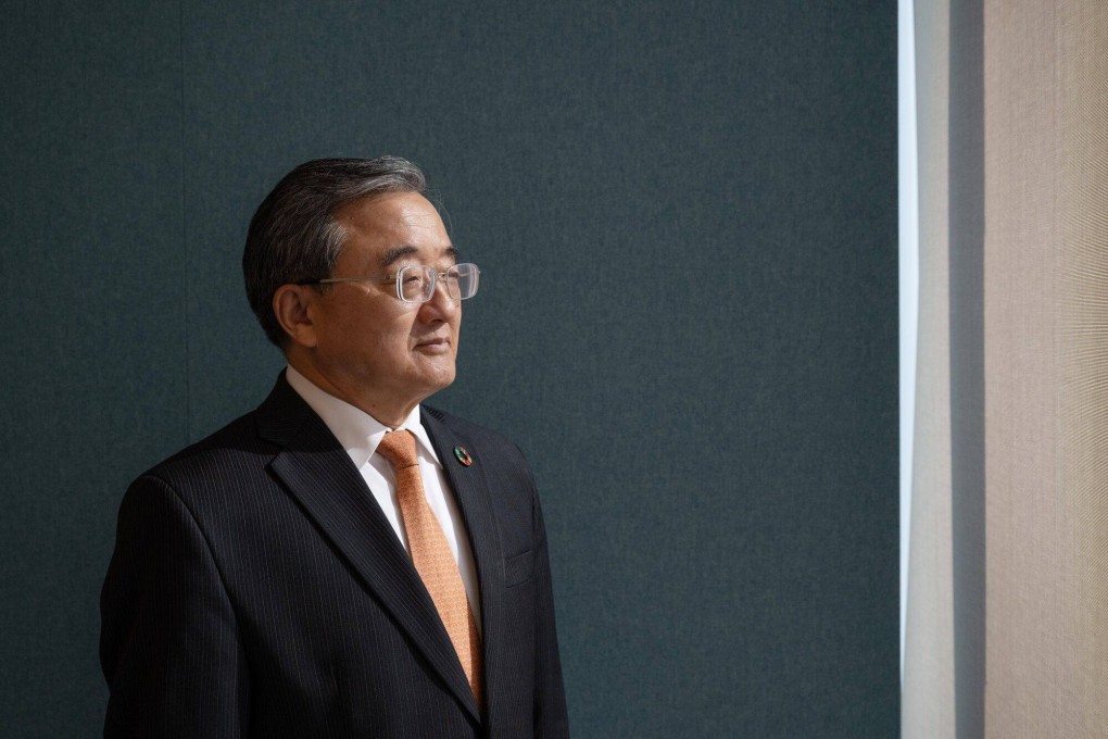 Liu Zhenmin, China’s special envoy for climate change, not only took a swipe at Western claims of production overcapacity, he said his country plans to boost production of clean energy products. Photo: Bloomberg