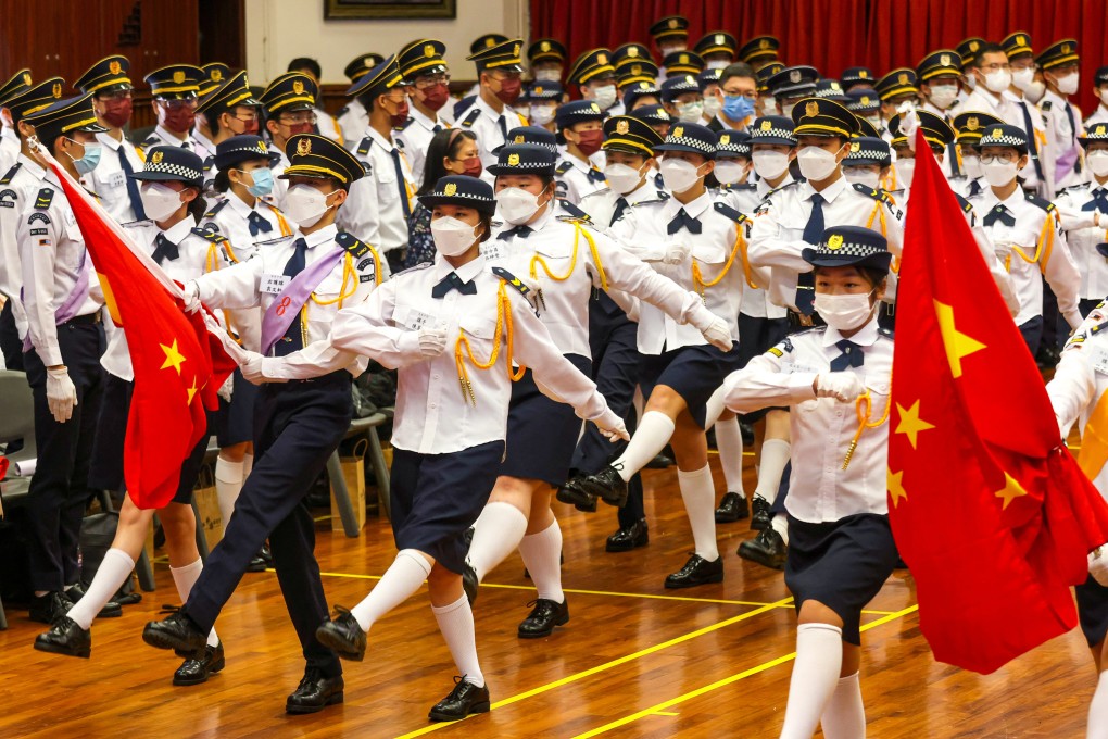 School inspectors now also look at national education during their reviews. Photo: Jonathan Wong