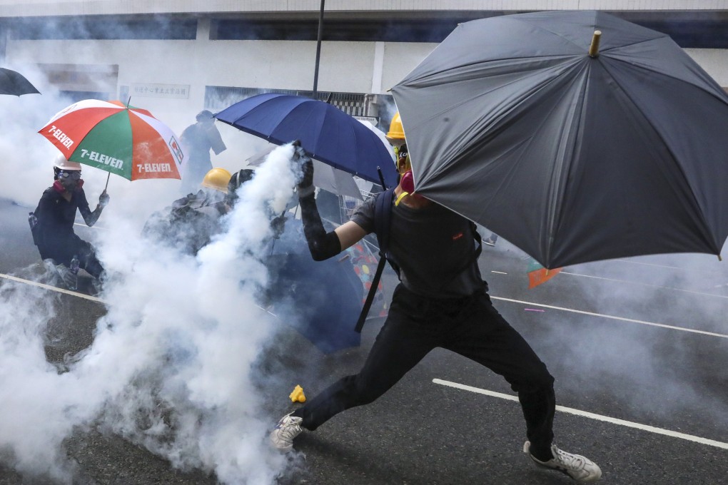 The protest song “Glory to Hong Kong” has made a comeback on YouTube and two music streaming platforms. Photo: K. Y. Cheng