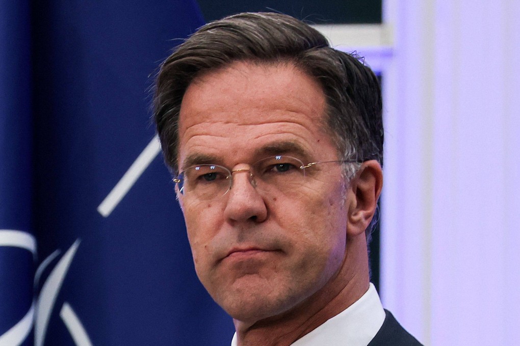 Nato’s 32 nations on Wednesday appointed departing Dutch Prime Minister Mark Rutte as the alliance’s next head, at a vital time with Russia waging war in Ukraine. Photo: AFP