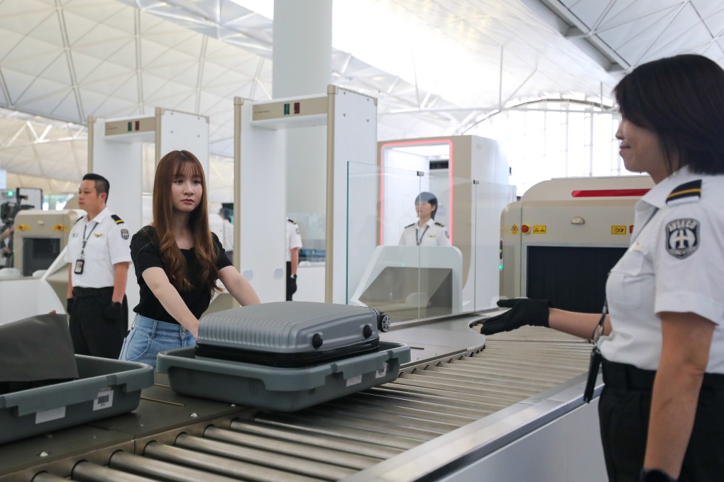 Airport officials say they expect the new screening channels to each process 360 people every hour, compared with 240 under the old system. Photo: Xiaomei Chen