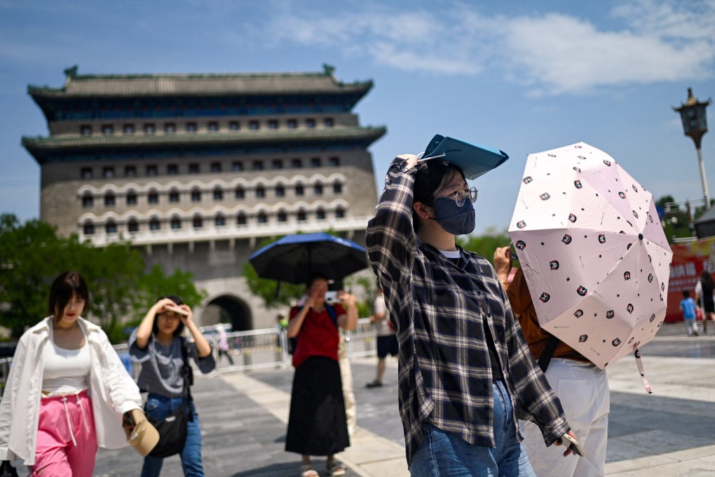 Beijing, China. Photo: AFP