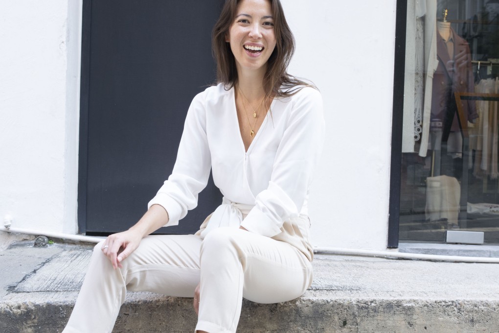 Rebecca Ling, a lawyer and founder of Hong Kong womenswear brand Parallel 51, talks about how reading The Joy of Small Things changed her life. Photo: Parallel 51