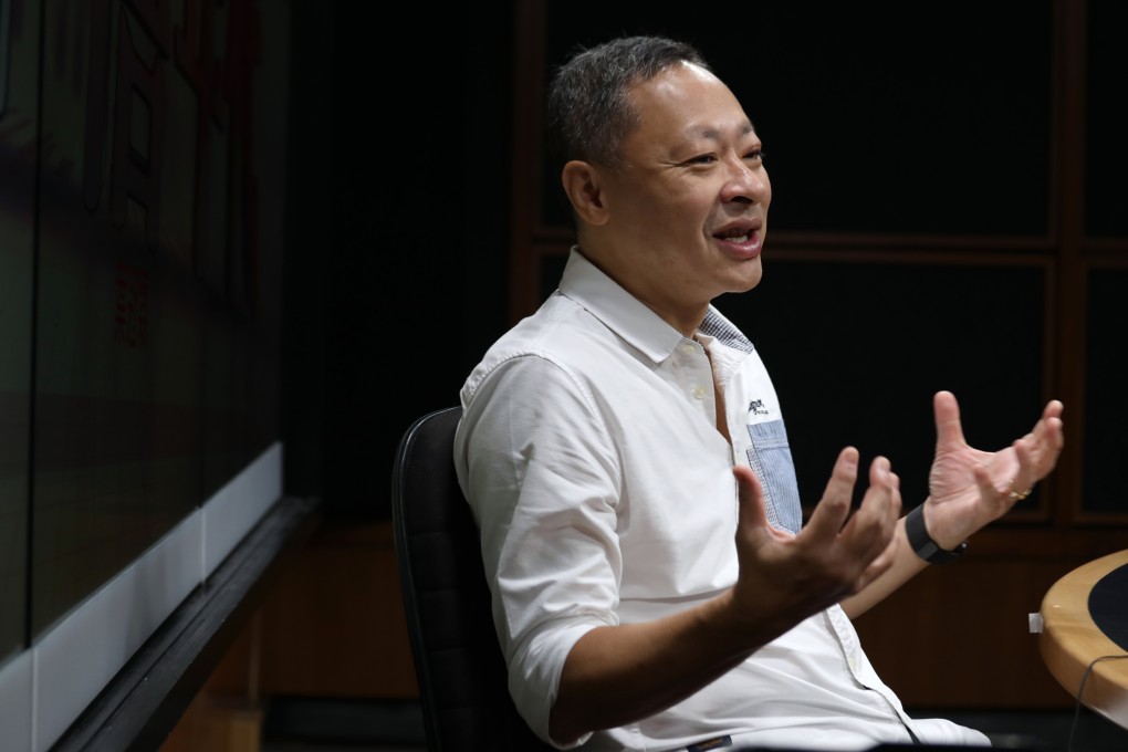 Benny Tai has always been an advocate for non-violence, his lawyer has argued. Photo: Xiaomei Chen