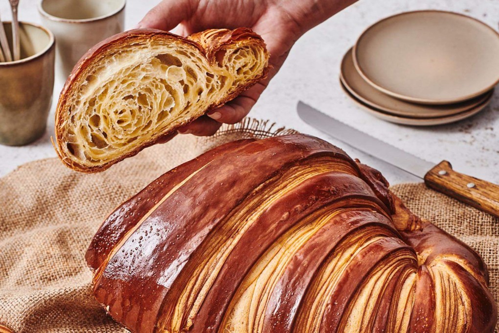 Hong Kong bakeries are hopping on the oversized baked goods trend started by French chef Philippe Conticini (one of his pastries is pictured). Photo:  Instagram/@philippe_conticini