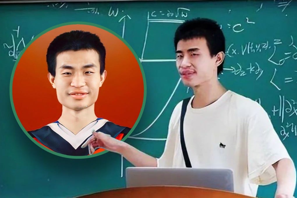 Renowned China mathematics genius Wei Dongyi crunches numbers better than anyone, but he also prefers the simple life. Photo: SCMP composite/Weibo