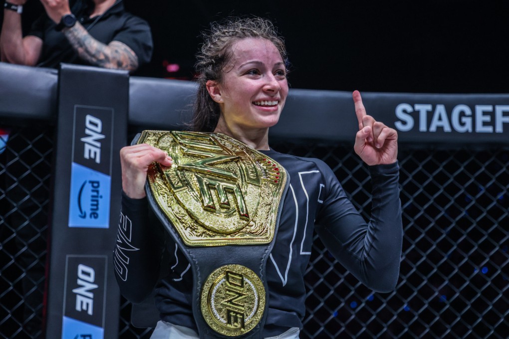 Danielle Kelly will face Mayssa Bastos at ONE Fight Night 24. Photo: ONE Championship