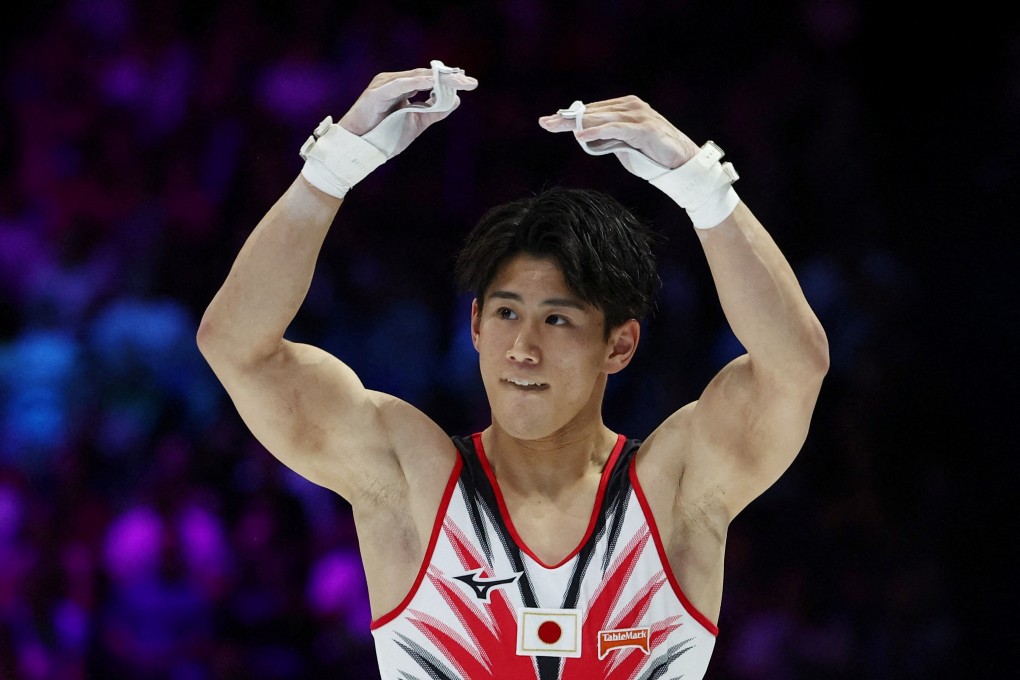 Led by Daiki Hashimoto, Japan defeated China to win the World Championships title last October and will hope to beat their rivals again in Paris. Photo: Reuters