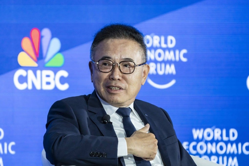 The US remains the biggest export market for Chinese electronics giant TCL, according to founder and chairman Li Dongsheng. Photo: Bloomberg