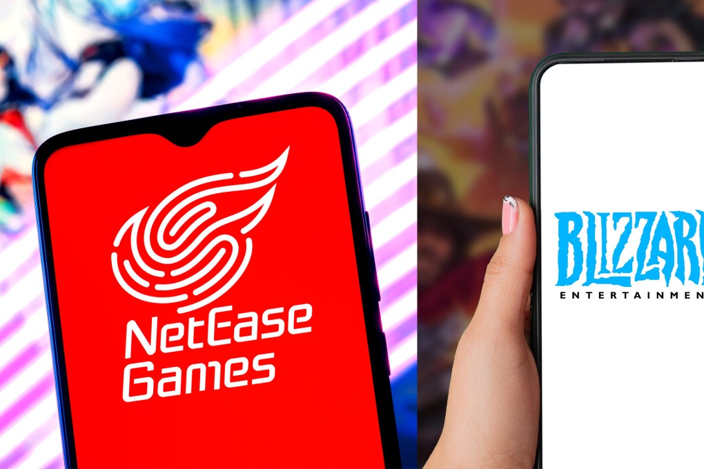 NetEase is a chinese company that produces internet technologies and video games. Beijing approved 104 new video games from mainland developers this month after fewer than 100 titles each were given the nod in April and May. Photo: Shutterstock Images