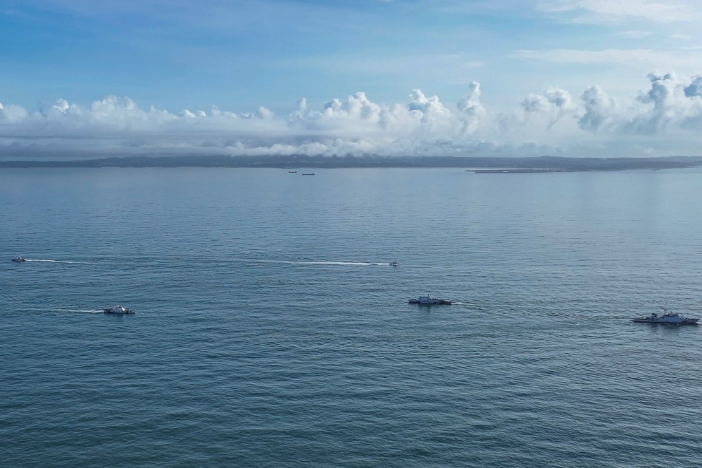 The stand-off near Quemoy, which is controlled by Taiwan, is said to have lasted for two hours. Photo: Weibo/China Coast Guard