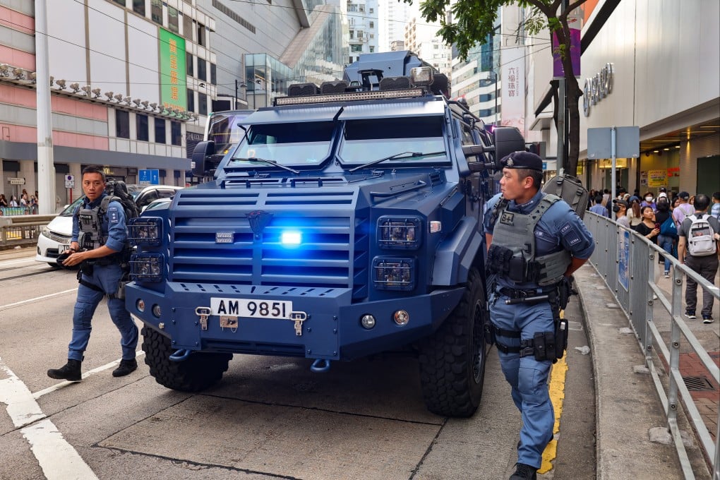 Officers from elite units will also be on patrol, a source has said. Photo: Edmond So