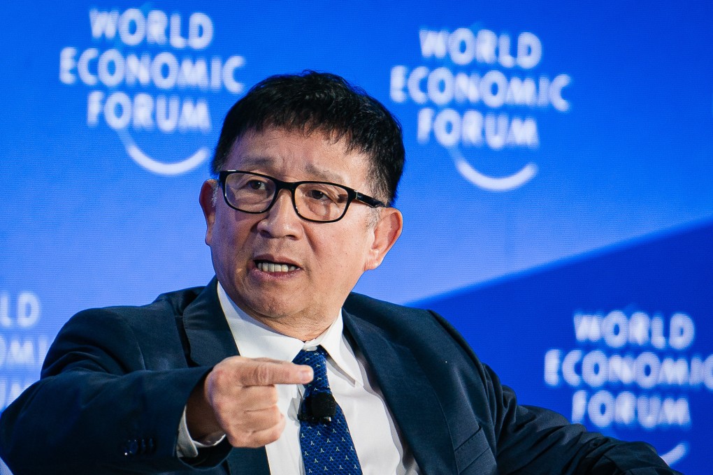 Professor Li Cheng says the US’ framing of its rivalry with China is a threat to others and the United States. Photo: World Economic Forum