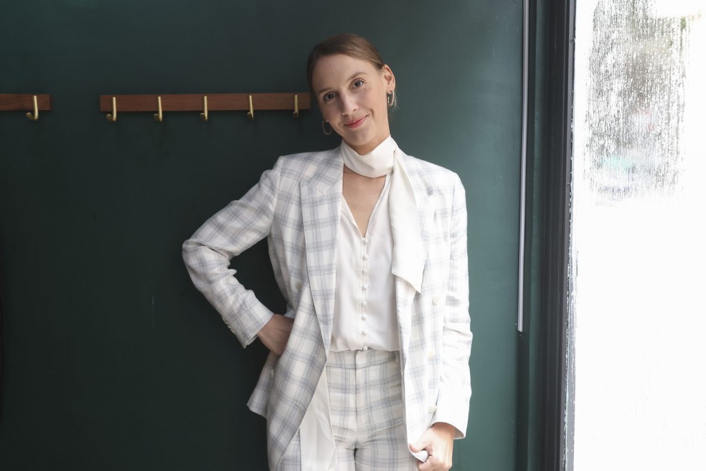 French American entrepreneur Camille Glass shares her top 5 favourite films with the Post. Photo: Edmond So