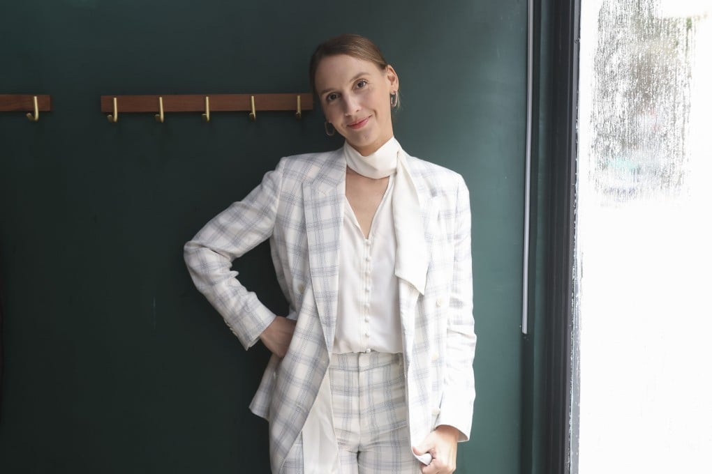French American entrepreneur Camille Glass shares her top 5 favourite films with the Post. Photo: Edmond So
