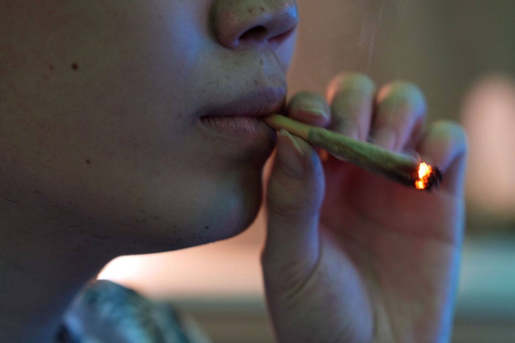 A survey shows a majority of Thais support a government plan to reclassify cannabis as a drug. Photo: Bloomberg