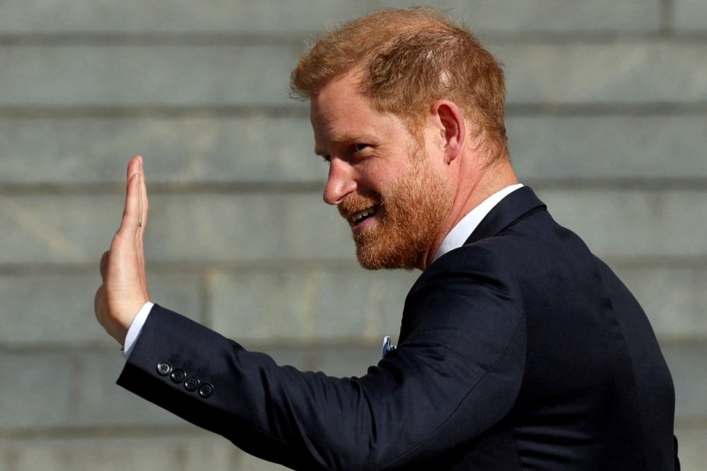 A lawyer for a British tabloid accused Prince Harry of destroying documents sought in litigation. Photo: Reuters