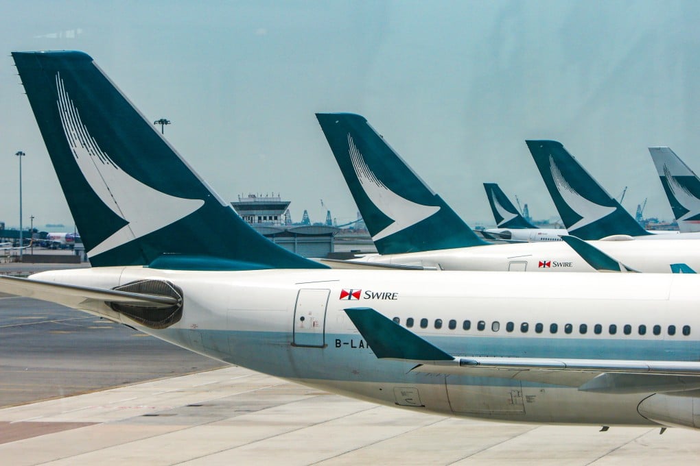 Hong Kong’s flag carrier has apologised for the inconvenience caused and said no passengers were injured. Photo: Winson Wong