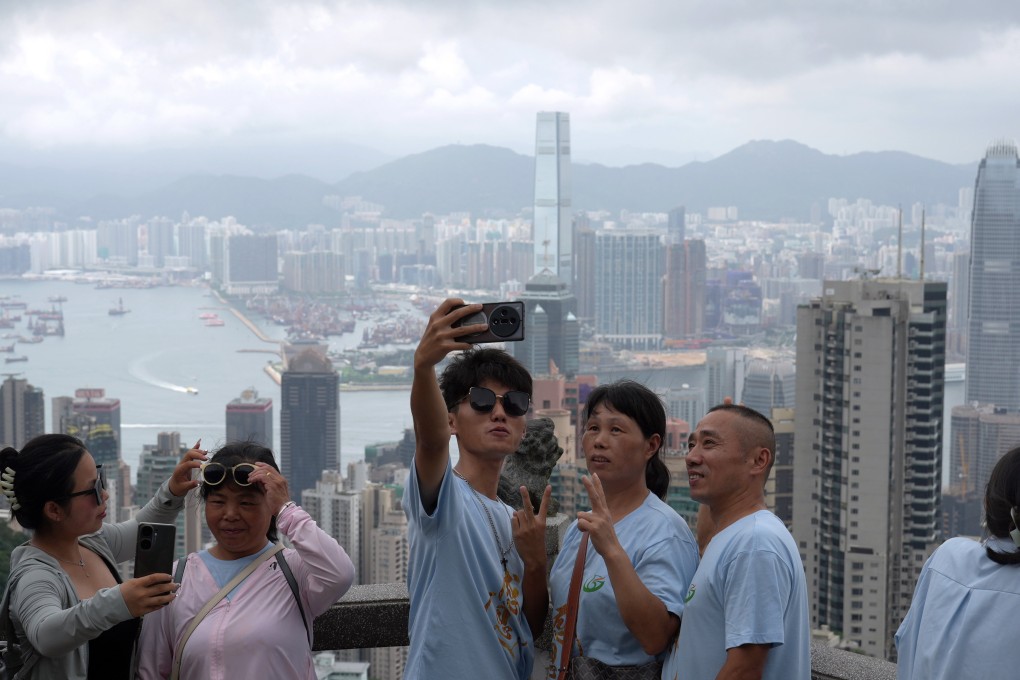 Mainland visitors currently need to pay a 13 to 15 per cent tax for purchases made in Hong Kong that exceed 5,000 yuan per trip. Photo: Sam Tsang