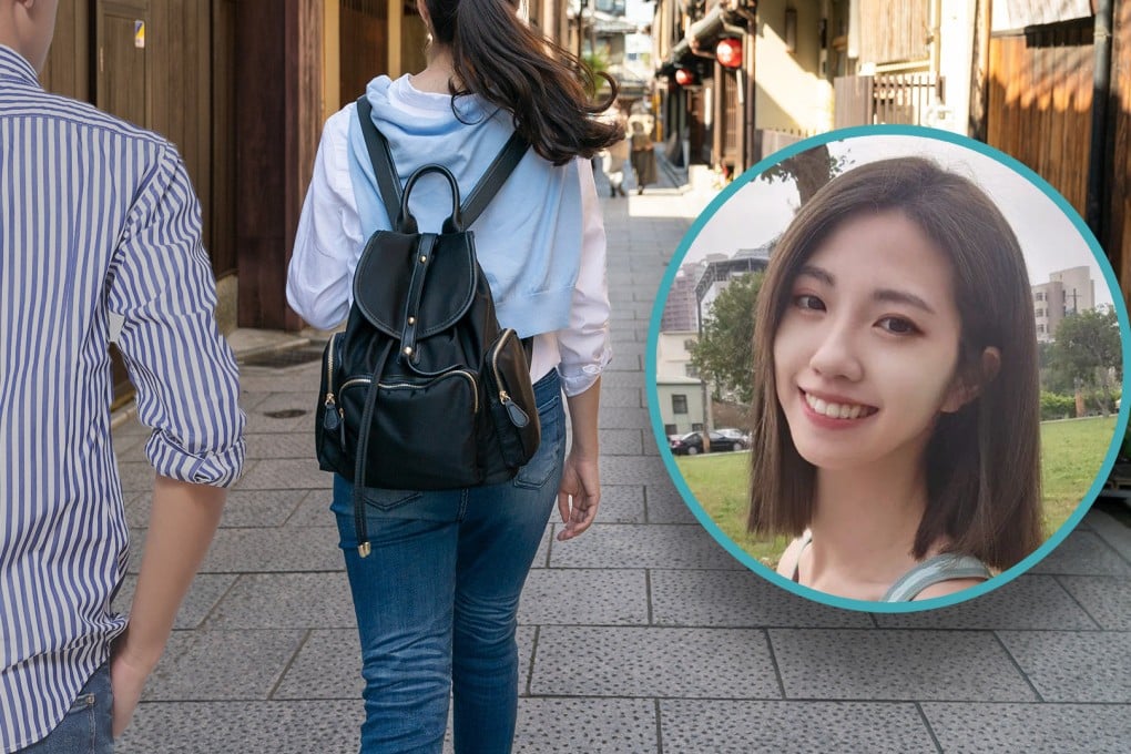 A woman from Taiwan has sparked much amusement on social media after she kicked a drunken sex pest in the groin while on holiday in Japan. Photo: SCMP composite/Shutterstock/IG@Chihning