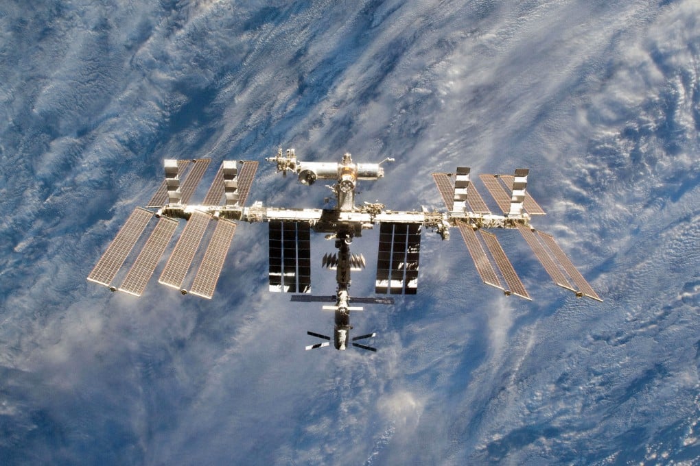 The International Space Station’s ageing components have led Nasa and its foreign partners to set 2030 as a planned retirement date. Photo: Nasa via AFP